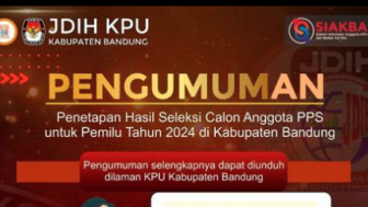 Pengumuman Hasil Wawancara PPS Kabupaten Bandung untuk Pemilu 2024: Klik Link Ini, Anda Terpilih?