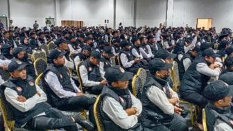 495 Orang Anggota PPS di Bandung Barat Dilantik KPU Kabupaten Bandung Barat