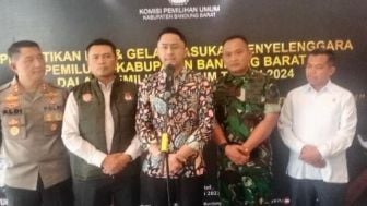 Forkopimda Bandung Barat Berkomitmen Sukseskan Pelaksanaan Pemilu 2024