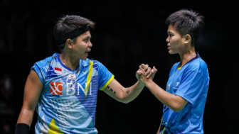 Ganda Putri Apri/Fadia Menang Dengan Mudah Lawan Taiwan di Indonesia Masters 2023