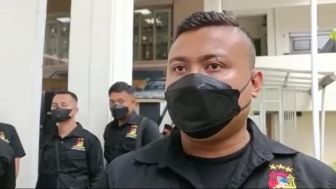 Sidang Pledoi Kasus Ferdy Sambo, Puluhan Rekan Bharada E Datang Memberikan Dukungan: Bebaskan Kalau Bisa...