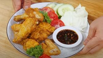 Resep Ayam Goreng Marinasi Sambal Korek Kecap ala Chef Rudy Choirudin, Enak Disantap Bareng Keluarga