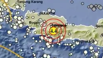 GEMPA GARUT TERKINI: Ini Daftar Wilayah Terdampak yang Ikut Merasakan Goncangan