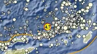 BREAKING NEWS: Gempa Bumi Terjadi di Maluku Hari Ini, Guncangannya Lebih Besar dari Kabupaten Garut