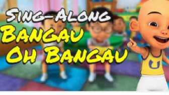 Lirik Lagu "Bangau Oh Bangau" Lagu Anak yang Viral Di Kartun Upin Ipin