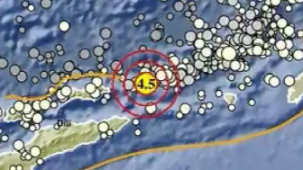 BREAKING NEWS Gempa Terkini: Terjadi di Maluku Barat Daya Hari Ini