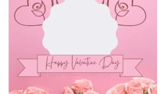 Download Gratis! 11 Twibbon Hari Valentine 14 Februari 2023, Cocok Dibagikan Ke Media Sosial