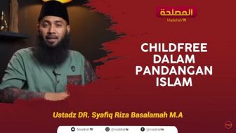 Tanggapi Soal Childfree yang Banyak Menuai Kontroversi, Begini Kata Ustaz Riza Syafiq Basalamah