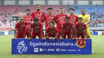 Prediksi Susunan Pemain dan Head to Head Persija Jakarta vs PSS Sleman Laga BRI Liga 1 Malam Ini