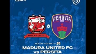 Sedang Berlangsung! Klik di Sini Link Live Streaming Madura United vs PERSITA Tangerang Langsung di Indosiar dan Video.com