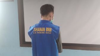 Pengedar Sabu di Cililin KBB Ditangkap BNNK Bandung Barat