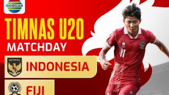 SEDANG BERLANGSUNG! Timnas Indonesia vs FIJI Kick Off Jam 19.30 di Indosiar dan Tv Online, Klik Link Live Streaming di Sini!