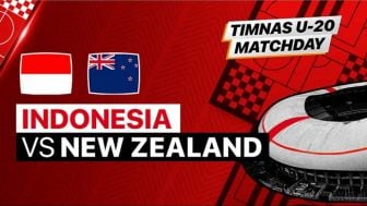 SEDANG BERLANGSUNG! Link Live Streaming Timnas Indonesia vs Selandia Baru Langsung di Indosiar dan Video.com, Klik di Sini!