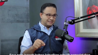 Anies Baswedan Dulu dan Kini Adalah Berbeda? Begini Tanggapan Warganet