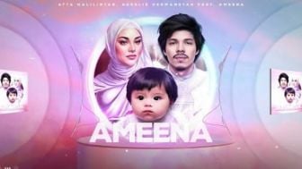 Lagu Ameena - Atta Halilintar dan Aurel Hermansyah Berhasil Masuk Trending di YouTube, Begini Liriknya!