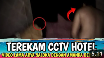 CEK FAKTA: Arya Saloka Keciduk Berduaan Bareng Amanda Manopo di Hotel, Terekam CCTV?