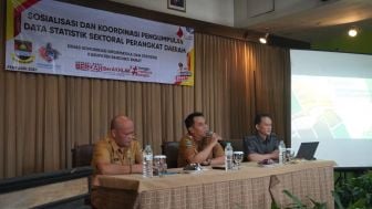 Diskominfotik Bandung Barat Optimalkan Data Sektoral OPD