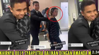 Amanda Manopo Balikan dengn Billy Syahputra? Video Mesra di Depan Kamera Kembali Viral