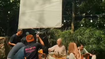 Serunya Zaskia Adya Mecca Syuting bersama keluarga: Gak Sabar Banget Aku Nungguin