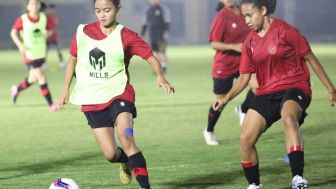 Jelang Laga Kontra Vietnam, Timnas Wanita Indonesia Gas Persiapan, Pelatih: Kita Berusaha Sebaik Mungkin