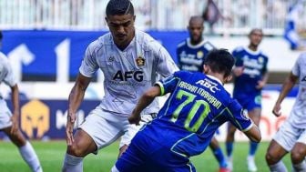 Persib Bandung Dipermalukan Persik Kediri di Pakansari Bogor, Asa Juara Makin Tertutup Rapat?