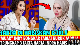 CEK FAKTA: Harta Indra Bekti Dihabiskan Tak Tersisa Oleh Aldila Jelita, Indy Barends Muak Bongkar Tabiat Istri Sahabatnya