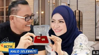 CEK FAKTA: Rujuk, Sule dan Nathalie Holscher Pamer Cincin dan Siapkan Tanggal Pernikahan