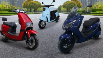 Harga dan Spesifikasi Motor Listrik U-Winfly yang Sudah Ada di Indonesia: Body nya Mirip Nmax Banget