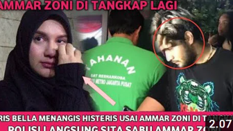 CEK FAKTA: Irish Bella Menangis Histeris Usai Ammar Zoni Ditangkap Lagi karena Narkoba