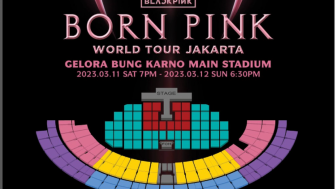 Kumpulan Lagu Terpopuler Blackpink yang Sedang Menggelar Konser di Jakarta