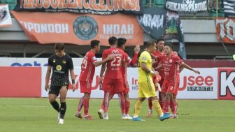 Link Live Streaming Persija Jakarta vs Persik Kediri Sore Ini: Susunan Pemain dan Head to Head