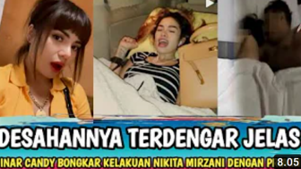 CEK FAKTA: Dinar Candy Sakit Hati! Bongkar Air Nikita Mirzani dengan Pria di Hotel, Benarkah?