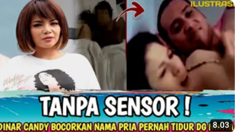 CEK FAKTA: Tanpa Sensor, Dinar Candy Bocorkan Video Suami Istri Nikita Mirzani, Benarkah?