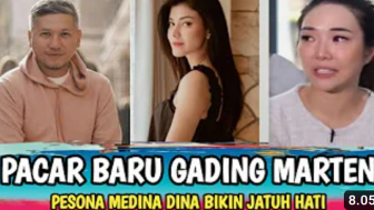 CEK FAKTA: Gisel Cemburu, Gading Marten dan Medina Kini Berpacaran Pamer Kemesraan?