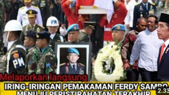 CEK FAKTA: Presiden Saksikan Hukuman Mati Ferdy Sambo Hari Ini, Iring-iringan Terlihat Menuju Pemakaman