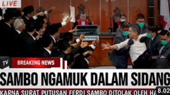 CEK FAKTA: Ferdy Sambo Ngamuk di Persidangan, Surat Banding Ditolak! Siap-siap Dieksekusi Mati?