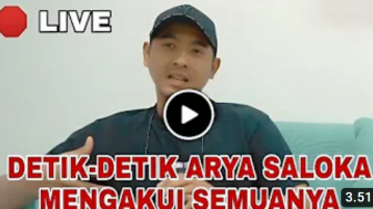 CEK FAKTA: Live Pengakuan Arya Saloka Soal Nikah Siri dengan Amanda Manopo, Benarkah?