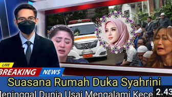 CEK FAKTA: Kabar Duka Syahrini Meninggal Dunia Usai Mengalami Kecelakaan Hebat, Benarkah?