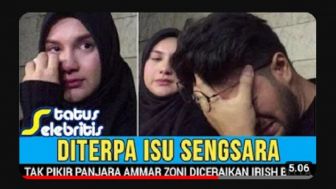 CEK FAKTA: Irish Bella Ceraikan Ammar Zoni di Tengah Kondisinya yang Terjerat Kasus Narkoba