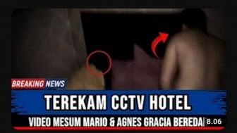 CEK FAKTA: Viral, Beredar Video Adegan Dewasa Mario Dendy dan AGA Terekam CCTV Hotel