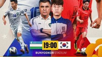 Link Live Streaming Semifinal Piala Asia U-20 Uzbekistan vs Korea Selatan Langsung Jam 21.00 di iNews TV dan RCTI Plus