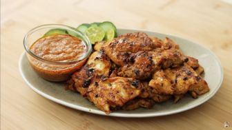 Rekomendasi Menu Buka Puasa Ramadhan: Resep Ayam Bakar Bumbu Kacang ala Chef Devina Hermawan, Keluarga Pasti Minta Nambah