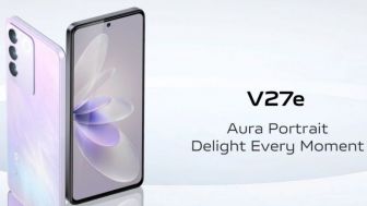 Cakep Bener! Harga dan Spesifikasi Vivo V27 5G Bikin Ngiler, Warna-warnanya Menawan Banget