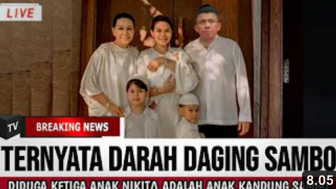 CEK FAKTA: Anak Ketiga Nikita Mirzani Ternyata Darah Daging Ferdy Sambo, Benarkah?