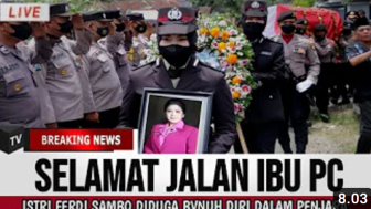 CEK FAKTA: Selamat Jalan Putri Candrawathi, Tak Kuasa Menahan Malu Sampai Habisi Nyawanya di Penjara