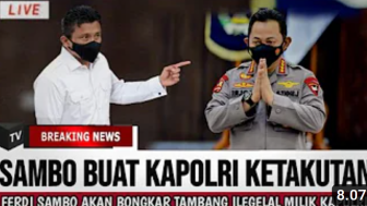 CEK FAKTA: Ferdy Sambo Ancam Kapolri Jika Tak Bebaskan Dirinya dari Hukuman Mati, Boroknya Siap-siap Bakal Terbongkar