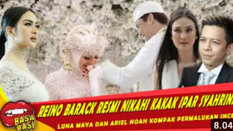 CEK FAKTA: Sah, Reino Barack Nikahi Kakak Ipar Syahrini karena Anak Hingga Luna Maya dan Ariel Datang, Benarkah?