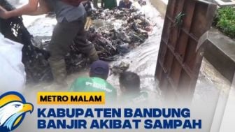 Waduh! Sungai Ciwidey Penyebab Banjir di Kabupaten Bandung