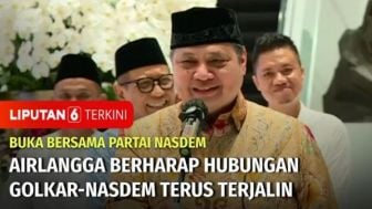 Airlangga Hadiri Bukber Dengan Partai NasDem: Apakah Bahas Politik?