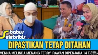 CEK FAKTA: Ferry Irawan Divonis 14 Tahun Penjara, Venna Melinda Menang Telak!